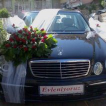 GELİN ARABASI SÜSLEME ANTALYA  ÜRÜN KODU GAS15