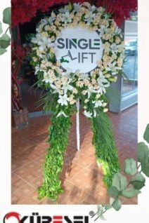 Lazer Kesim Çelenk Clk 21