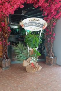 Lazer Kesim Çelenk Clk 24