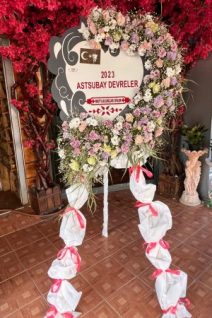 Lazer Kesim Çelenk Clk 25