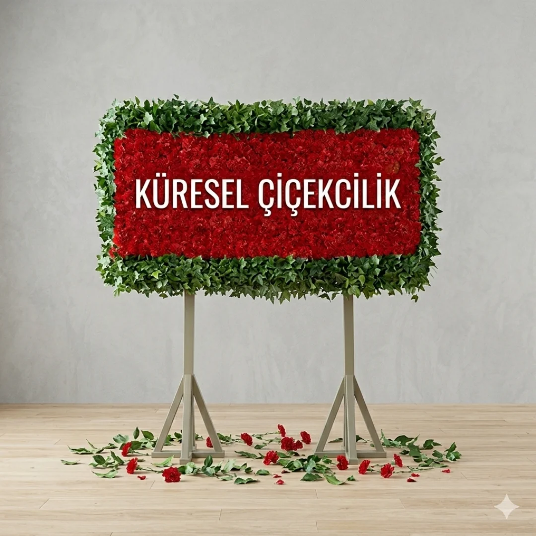 Antalya Çelenk - Kişiye Özel Çelenk-Clk33