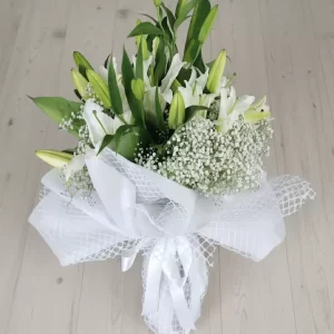 BAHAR KOKUSU LİLYUM BUKETİ BK01